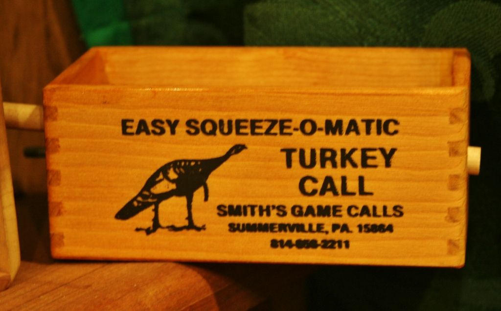 Push button turkey call The Outdoor Community